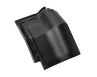 Braas Rubin 11V(P) Mansardziegel (9314057) Matt graphitgrau