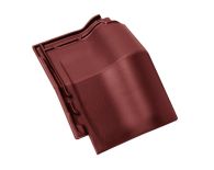 Braas Rubin 11V(P) Mansardziegel (9314040) Matt lavarot