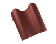 Braas Rubin 11V(P) Pult-Doppelwulstziegel (9312640) Matt lavarot