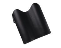 Braas Rubin 11V(P) Pult-Doppelwulstziegel (9312642) Matt vulkanschwarz