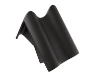 Braas Rubin 11V(P) Pultortgangziegel links (9312557) Matt graphitgrau