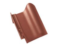 Braas Rubin 11V(P) Pultziegel (9312306) Seidenmatt kastanie