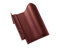 Braas Rubin 11V(P) Pultziegel (9312340) Matt lavarot