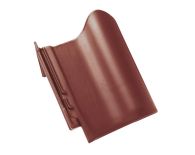 Braas Rubin 11V(P) Pultziegel (9312311) Seidenmatt rotbuche