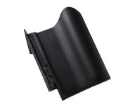 Braas Rubin 11V(P) Pultziegel (9312342) Matt vulkanschwarz