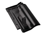 Braas Rubin 11V(H)+(P) Schneefangpfanne (509202) anthrazit