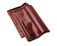 Braas Rubin 11V(H)+(P) Schneefangpfanne (509240) lavarot