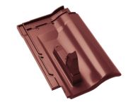 Braas Rubin 11V(H)+(P) Schneefangpfanne (509233) rotbuche