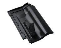 Braas Rubin 11V(H)+(P) Schneefangpfanne (509294) schwarz