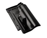 Braas Rubin 11V(H)+(P) Sicherheitspfanne (509302) anthrazit