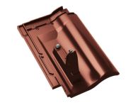 Braas Rubin 11V(H)+(P) Sicherheitspfanne (509322) kastanie