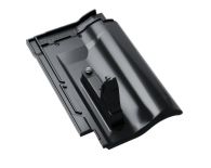 Braas Rubin 11V(H)+(P) Sicherheitspfanne (509394) schwarz