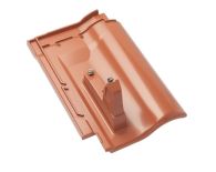 Braas Rubin 11V(H)+(P) Sicherheitspfanne (509303) rot