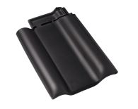 Braas Rubin 13V Doppelwulstziegel (8210421) Matt Anthrazit