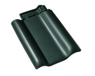 Braas Rubin 13V Doppelwulstziegel (8210410) Hochglanz Tanne