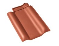 Braas Rubin 13V Doppelwulstziegel (8210403) Matt Kupferrot