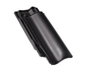 Braas Rubin 13V Halber Flächenziegel (8200221) Matt Anthrazit