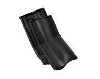 Braas Rubin 13V Halber Knickziegel (8214621) Matt Anthrazit