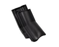 Braas Rubin 13V Halber Knickziegel (7914657) Matt Graphitgrau