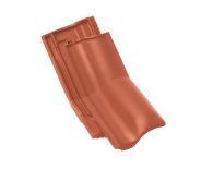 Braas Rubin 13V Halber Knickziegel (8214603) Matt Kupferrot