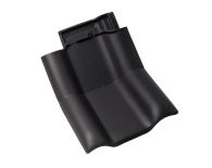 Braas Rubin 13V Knick-Doppelwulstziegel (8214821) Matt Anthrazit