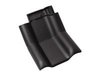 Braas Rubin 13V Knick-Doppelwulstziegel (7914857) Matt Graphitgrau