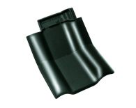 Braas Rubin 13V Knick-Doppelwulstziegel (8214810) Hochglanz Tanne