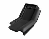 Braas Rubin 13V Knick-Ortgangziegel rechts (7914357) Matt Graphitgrau