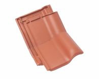 Braas Rubin 13V Knickziegel (8214500) Matt Naturrot