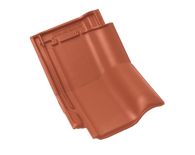 Braas Rubin 13V Knickziegel (8214503) Matt Kupferrot