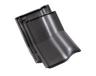 Braas Rubin 13V Knickziegel (8214549) Seidenmatt Royalgrau