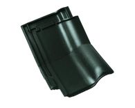 Braas Rubin 13V Knickziegel (8214510) Hochglanz Tanne