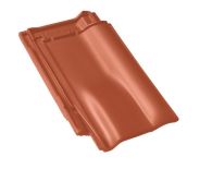 Braas Rubin 13V Lüfterziegel (8209503) Matt Kupferrot