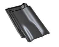 Braas Rubin 13V Lüfterziegel (8209549) Seidenmatt Royalgrau