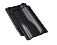 Braas Rubin 13V Lüfterziegel (8209519) Seidenmatt Tiefschwarz