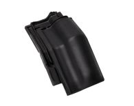 Braas Rubin 13V Halber Mansardziegel (8214721) Matt Anthrazit