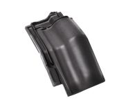 Braas Rubin 13V Halber Mansardziegel (8214749) Seidenmatt Royalgrau