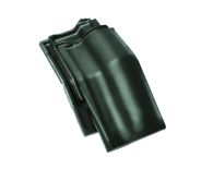 Braas Rubin 13V Halber Mansardziegel (8214710) Hochglanz Tanne