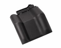 Braas Rubin 13V Mansard-Doppelwulstziegel (8214921) Matt Anthrazit