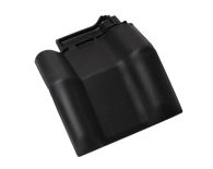 Braas Rubin 13V Mansard-Doppelwulstziegel (7914957) Matt Graphitgrau