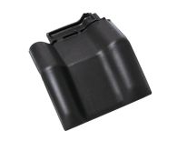 Braas Rubin 13V Mansard-Doppelwulstziegel (8214949) Seidenmatt Royalgrau