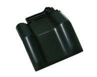 Braas Rubin 13V Mansard-Doppelwulstziegel (8214910) Hochglanz Tanne