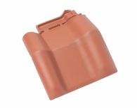 Braas Rubin 13V Mansard-Doppelwulstziegel (8214900) Matt Naturrot