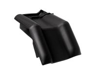 Braas Rubin 13V Mansard-Ortgangziegel links (7914257) Matt Graphitgrau