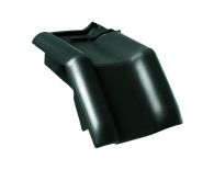 Braas Rubin 13V Mansard-Ortgangziegel links (8214210) Hochglanz Tanne