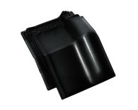 Braas Rubin 13V Mansardziegel (8214047) Hochglanz Brillantschwarz