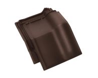 Braas Rubin 13V Mansardziegel (8214031) Matt Dunkelbraun