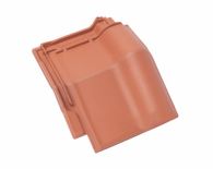 Braas Rubin 13V Mansardziegel (8214000) Matt Naturrot