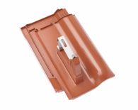 Braas Rubin 13V Modulstütze (8229503) Rot