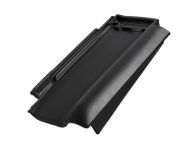 Braas Rubin 13V Ortgangziegel rechts (8210021) Matt Anthrazit